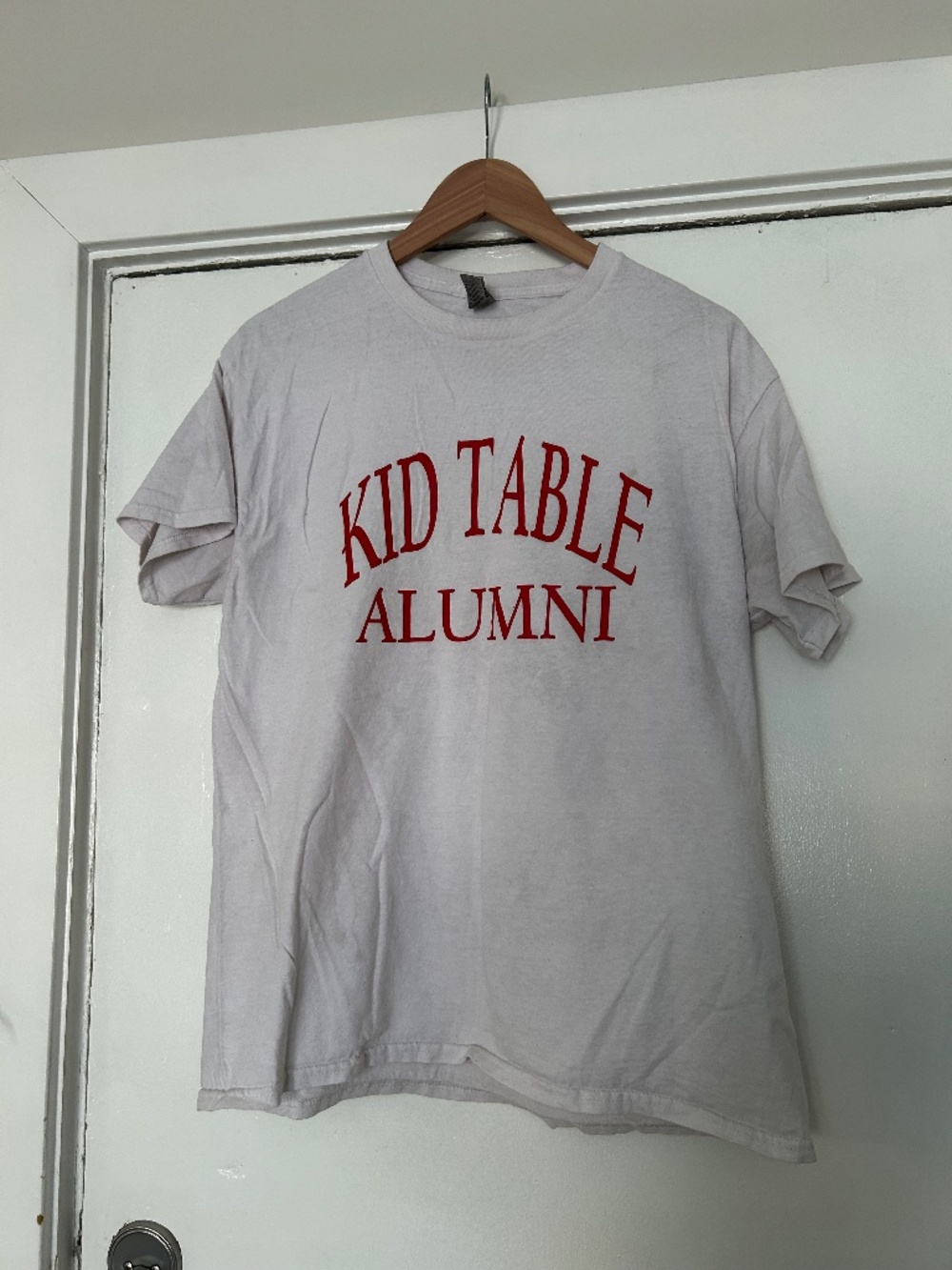 Kid table alumni t shirt